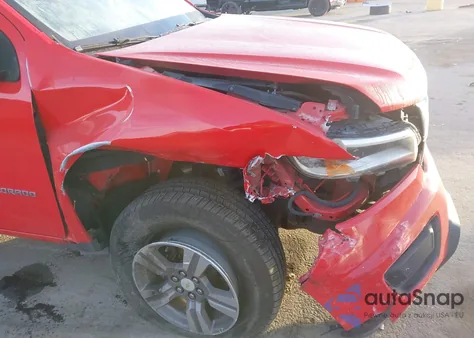 2017 Chevrolet Colorado Wt из США, поврежденный, VIN 1GCGSBEN8H1242582